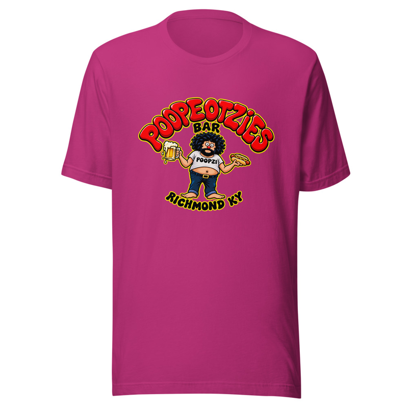 Poopeotzies Bella+Canvas T-Shirt | Richmond Kentucky