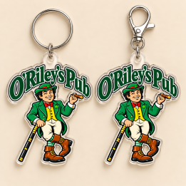 O'Reilly's Pub Acrylic Keychain