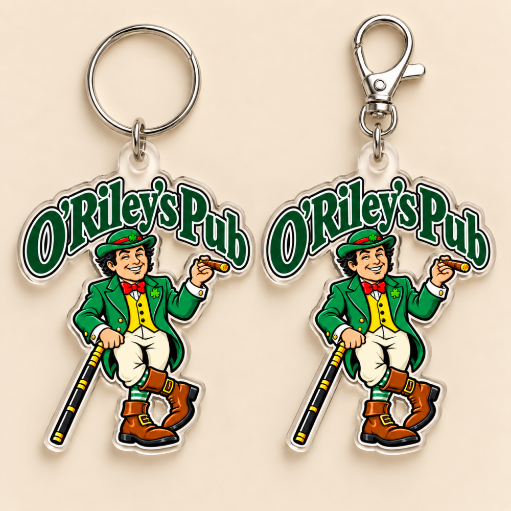 O'Reilly's Pub Acrylic Keychain
