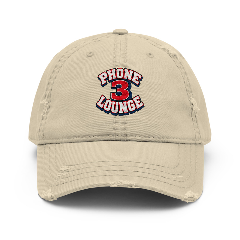 Phone 3 Lounge Premium Vintage Cap | Richmond KY