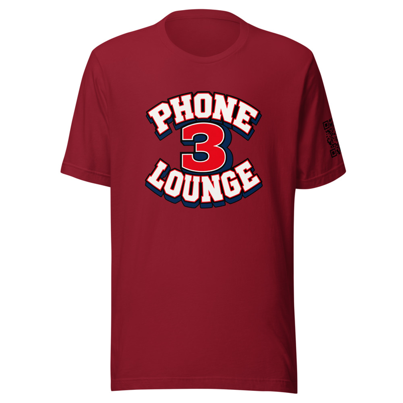 Phone 3 Lounge T-Shirt | Richmond Kentucky Bar Apparel