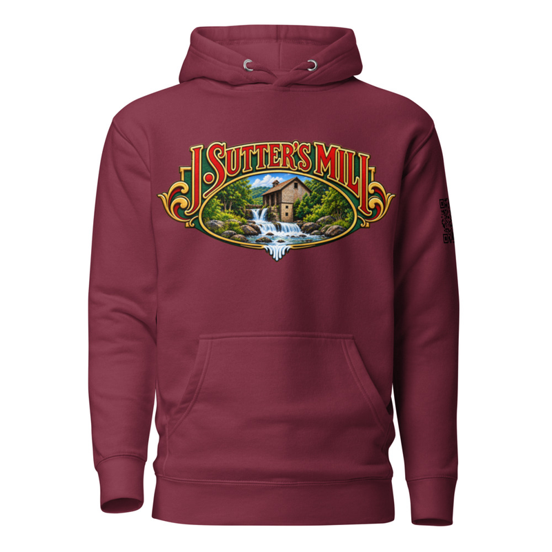 J. Sutter’s Mill Hoodie | Richmond Kentucky Bar Apparel