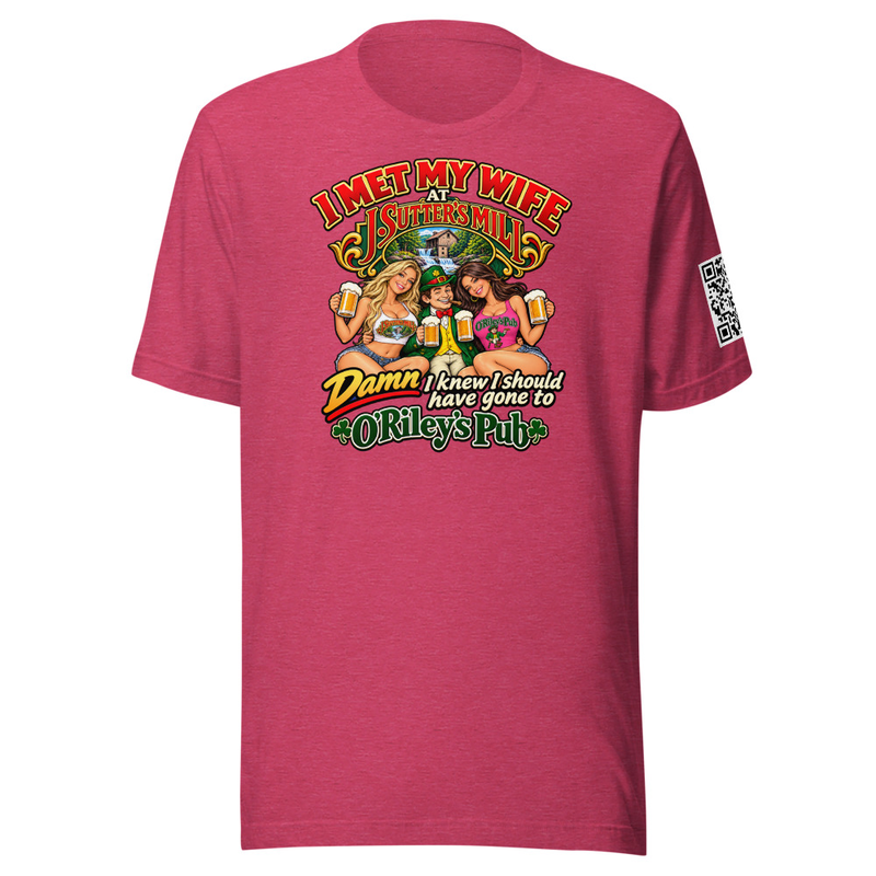 Met My Wife at Sutter’s T-Shirt | Richmond Kentucky