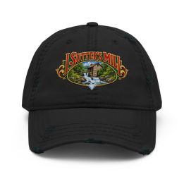 J. Sutter’s Mill Premium Vintage Cap | Richmond KY