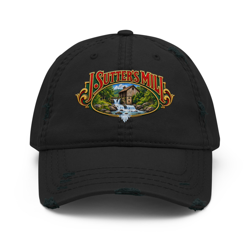 J. Sutter’s Mill Premium Vintage Cap | Richmond KY