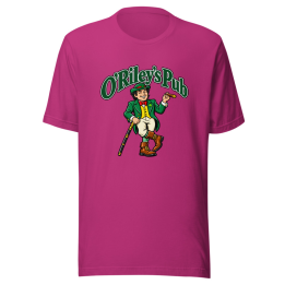 O’Rileys Pub Bella+Canvas T-Shirt | Richmond Kentucky