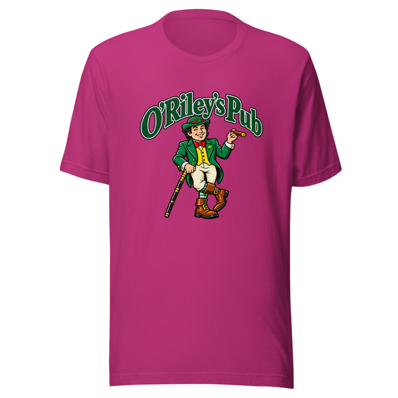 O’Rileys Pub Bella+Canvas T-Shirt | Richmond Kentucky