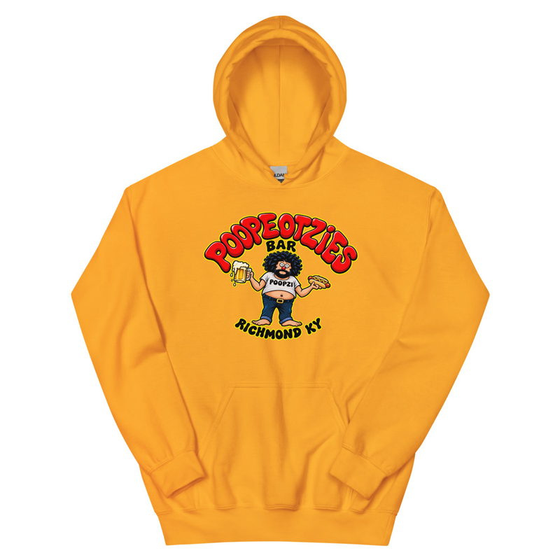 Poopeotzies Cotton Hoodie | Richmond Kentucky