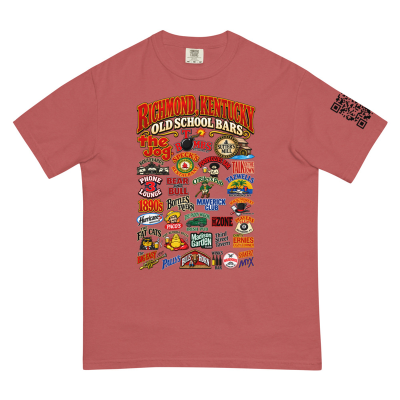Richmond Historic Bars T-shirts and tanks